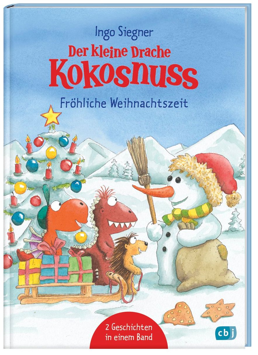 Der kleine Drache Kokosnuss - Fröhliche Weihnachtszeit | Weltbild.at