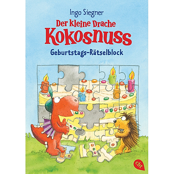 Der kleine Drache Kokosnuss - Geburtstags-Rätselblock, Ingo Siegner
