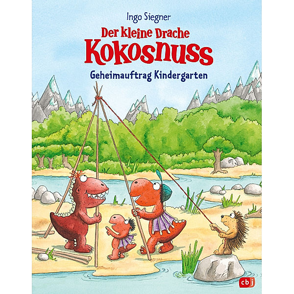 Der kleine Drache Kokosnuss - Geheimauftrag Kindergarten, Ingo Siegner