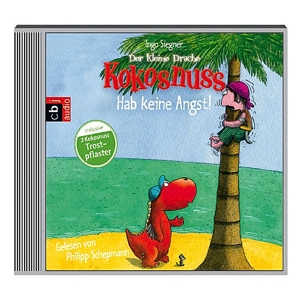 Der kleine Drache Kokosnuss - Hab keine Angst!,1 Audio-CD, Ingo Siegner