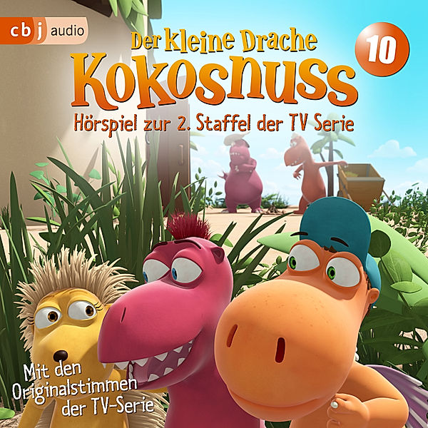 Der Kleine Drache Kokosnuss - Hörspiel zur 2. Staffel der TV-Serie 10, Ingo Siegner