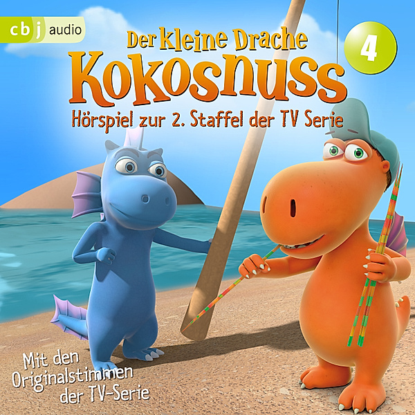 Der Kleine Drache Kokosnuss - Hörspiel zur 2. Staffel der TV-Serie 04, Ingo Siegner