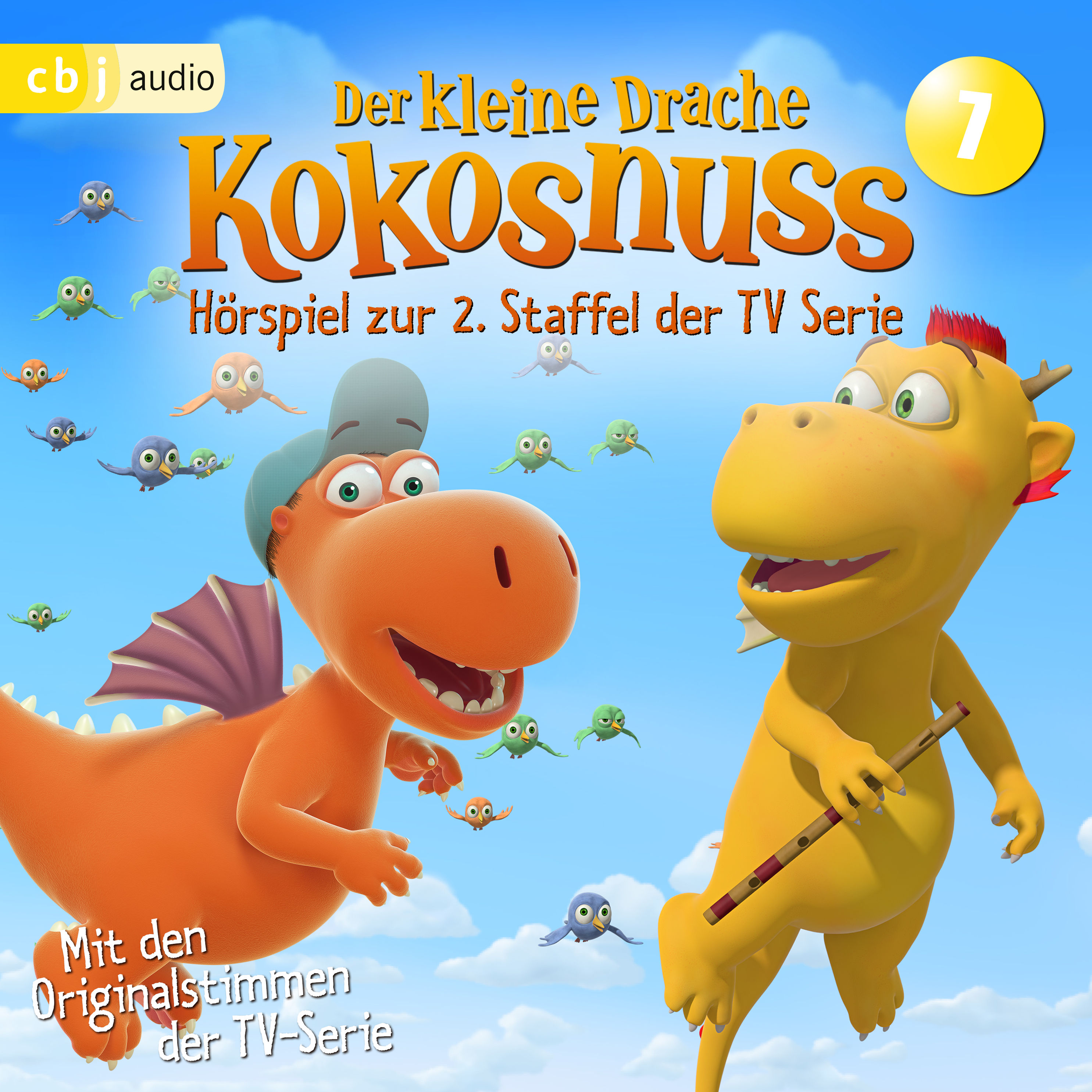 Der Kleine Drache Kokosnuss - Hörspiel zur 2. Staffel der TV-Serie 07  Hörbuch Download