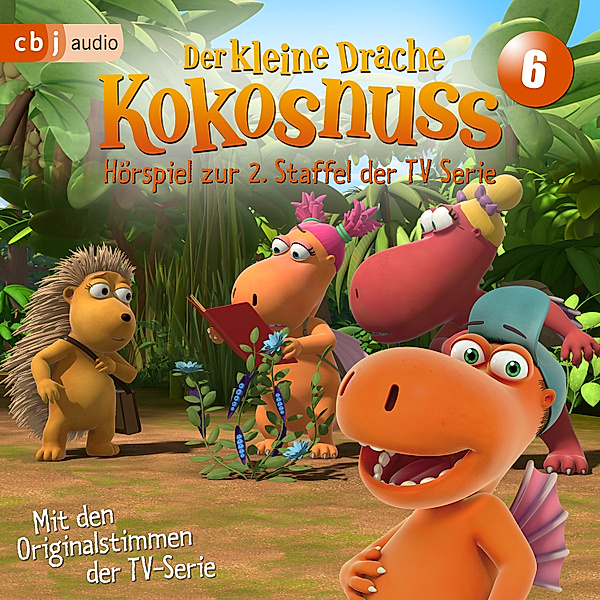Der Kleine Drache Kokosnuss - Hörspiel zur 2. Staffel der TV-Serie 06, Ingo Siegner