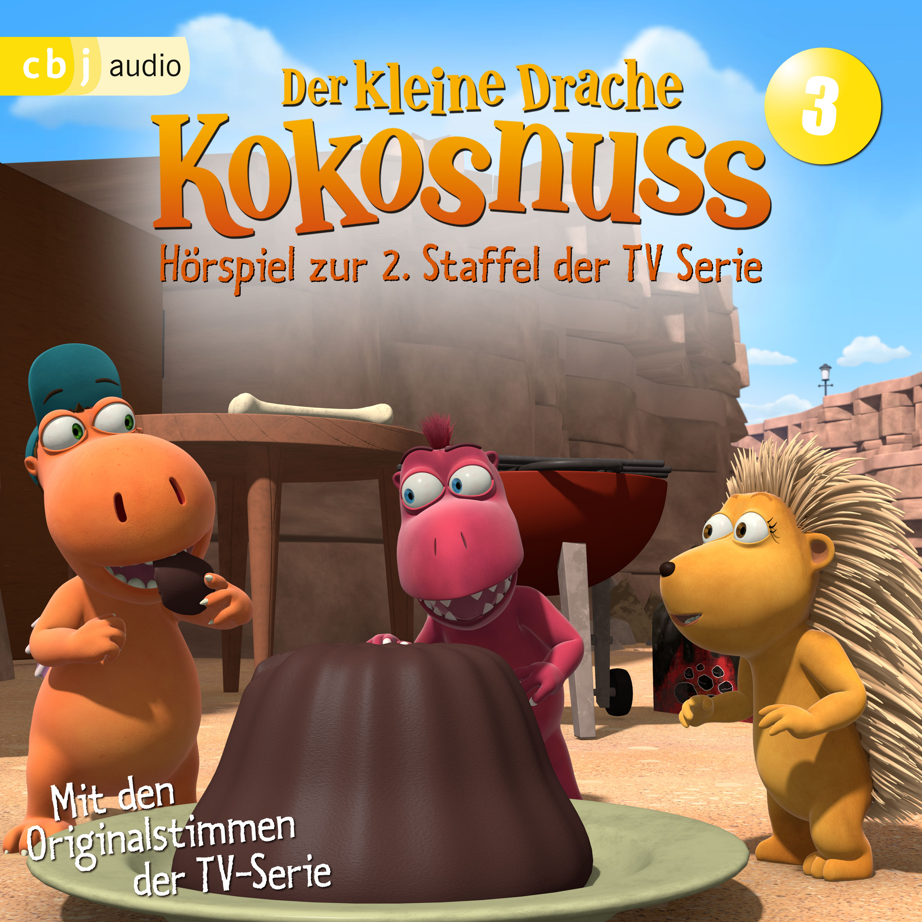 Der Kleine Drache Kokosnuss - Hörspiel zur 2. Staffel der TV-Serie 03 -  Hörbuch Download