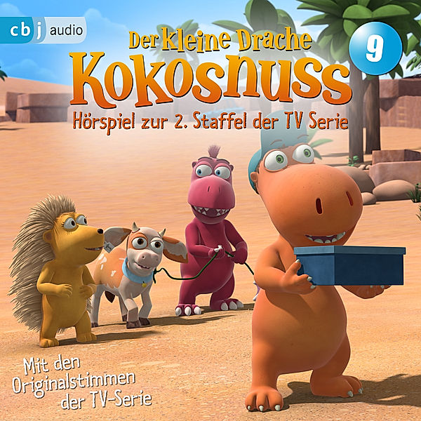 Der Kleine Drache Kokosnuss - Hörspiel zur 2. Staffel der TV-Serie 09, Ingo Siegner