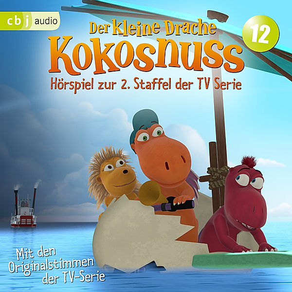 Der Kleine Drache Kokosnuss - Hörspiel zur 2. Staffel der TV-Serie 12, Ingo Siegner