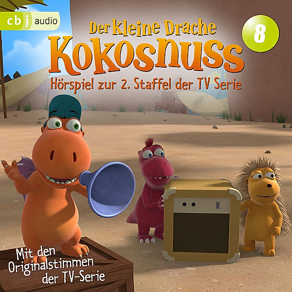 Der Kleine Drache Kokosnuss - Hörspiel zur 2. Staffel der TV-Serie 08 -, Ingo Siegner