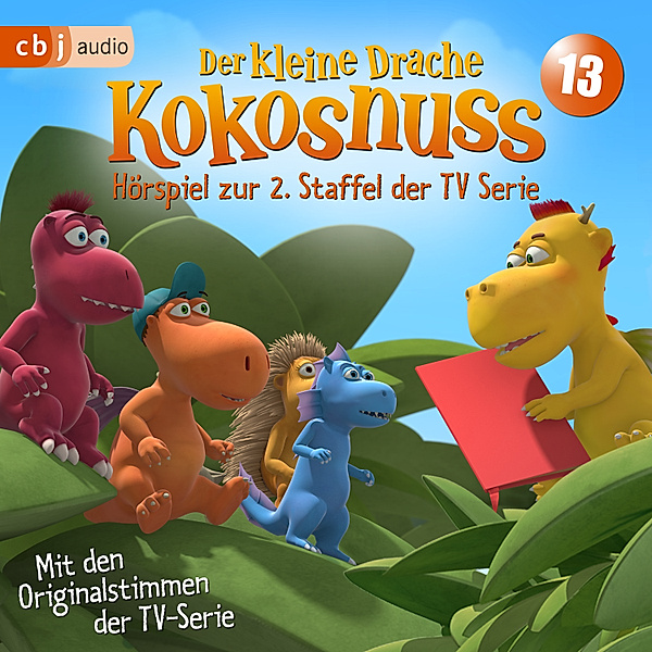Der Kleine Drache Kokosnuss - Hörspiel zur 2. Staffel der TV-Serie 13, Ingo Siegner