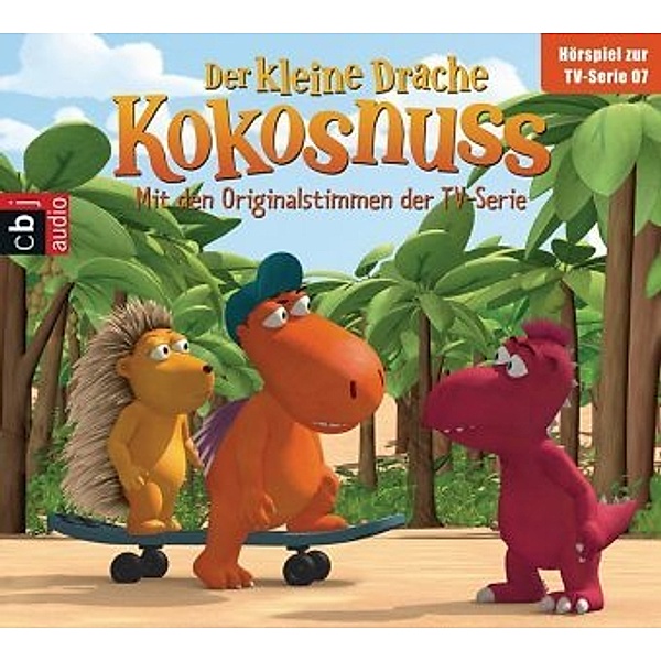 Der kleine Drache Kokosnuss - Hörspiel zur TV-Serie, 1 Audio-CD, Ingo Siegner