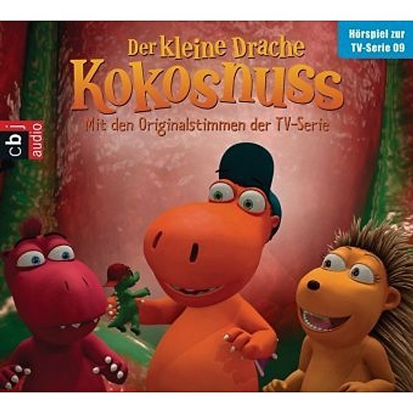 Der Kleine Drache Kokosnuss - Hörspiel zur TV-Serie, 1 Audio-CD, Ingo Siegner