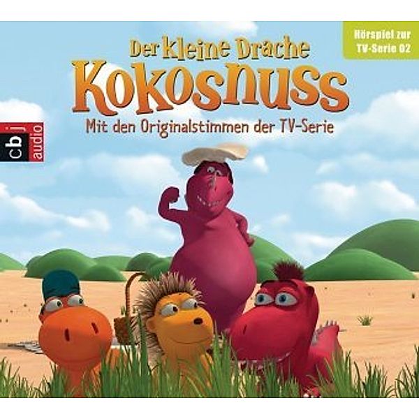 Der Kleine Drache Kokosnuss - Hörspiel zur TV-Serie, 1 Audio-CD, Ingo Siegner