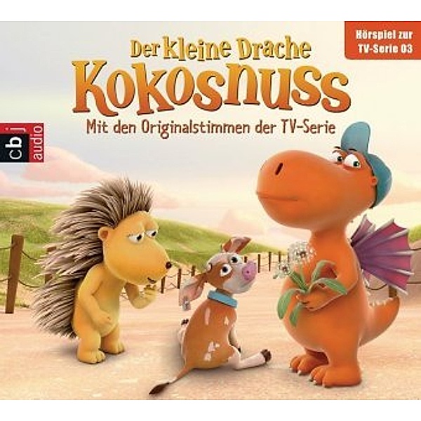Der Kleine Drache Kokosnuss - Hörspiel zur TV-Serie, 1 Audio-CD, Ingo Siegner