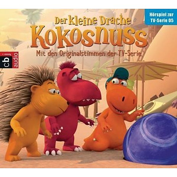 Der kleine Drache Kokosnuss - Hörspiel zur TV-Serie, Audio-CD, Ingo Siegner