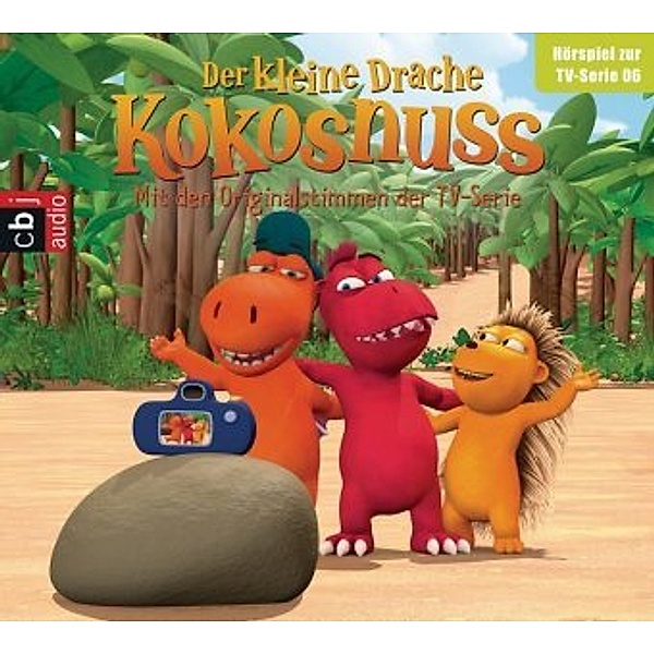 Der kleine Drache Kokosnuss - Hörspiel zur TV-Serie, Audio-CD, Ingo Siegner