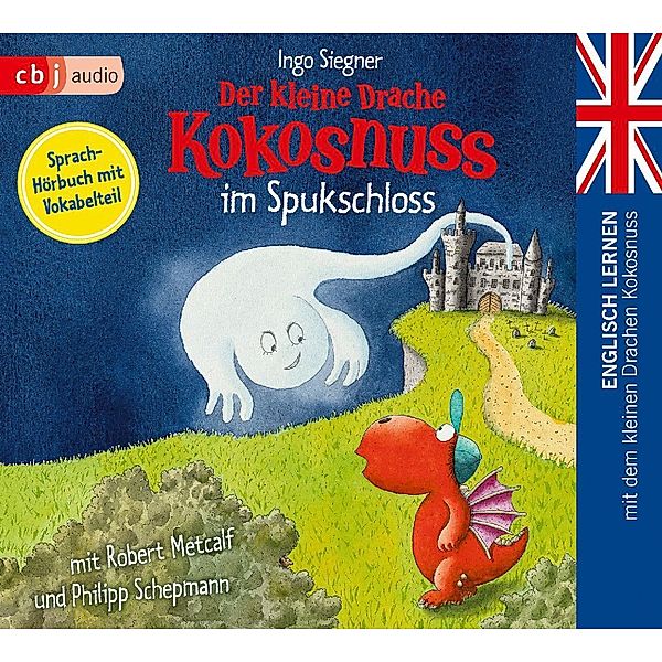 Der kleine Drache Kokosnuss im Spukschloss,1 Audio-CD, Ingo Siegner