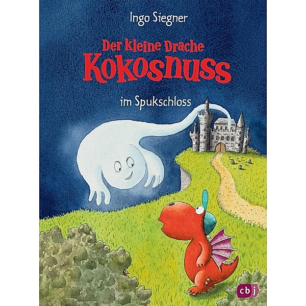 Der kleine Drache Kokosnuss im Spukschloss / Die Abenteuer des kleinen Drachen Kokosnuss Bd.10, Ingo Siegner