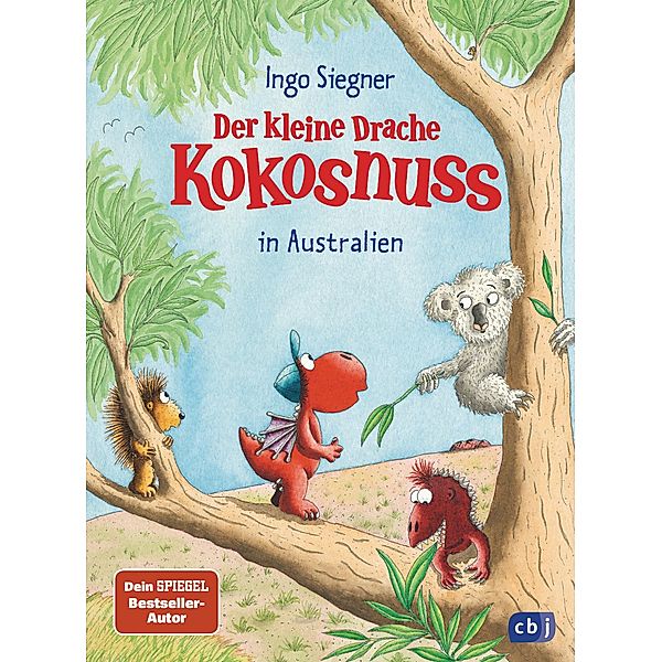 Der kleine Drache Kokosnuss in Australien / Die Abenteuer des kleinen Drachen Kokosnuss Bd.30, Ingo Siegner