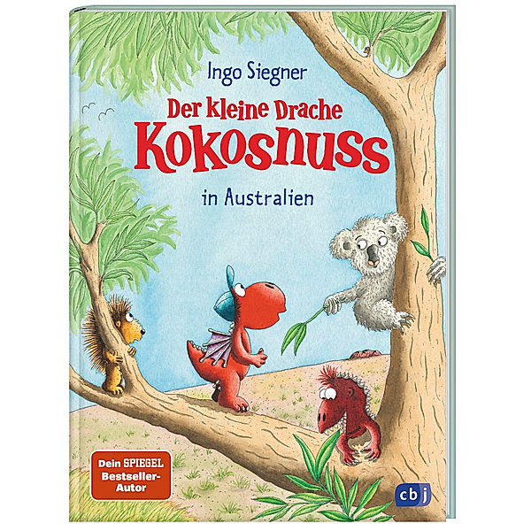 Der kleine Drache Kokosnuss in Australien / Die Abenteuer des kleinen Drachen Kokosnuss Bd.30, Ingo Siegner