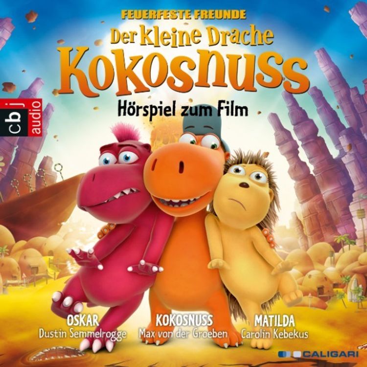 Der kleine Drache Kokosnuss - Kokosnuss Hörspiel zum Film Hörbuch Download