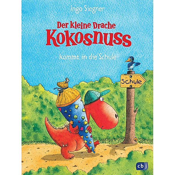 Der kleine Drache Kokosnuss kommt in die Schule / Die Abenteuer des kleinen Drachen Kokosnuss Bd.1, Ingo Siegner