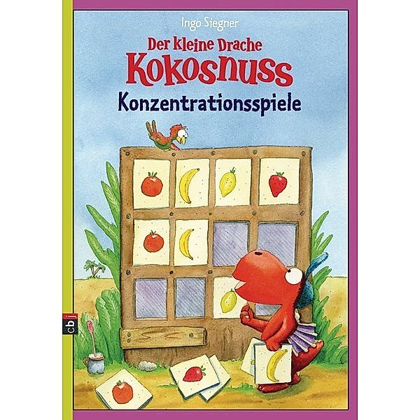 Der kleine Drache Kokosnuss - Konzentrationsspiele, Ingo Siegner