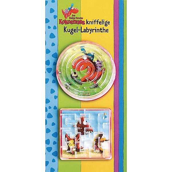 Der kleine Drache Kokosnuss - Kugel-Labyrinthe