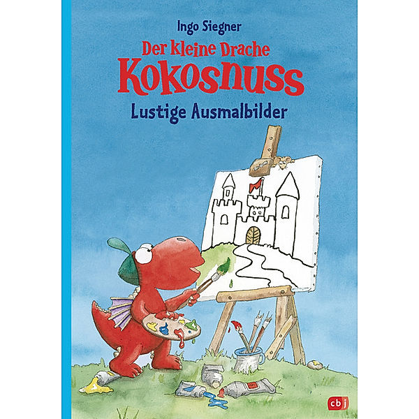 Der kleine Drache Kokosnuss - Lustige Ausmalbilder, Ingo Siegner