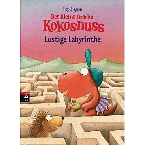 Der kleine Drache Kokosnuss - Lustige Labyrinthe, Ingo Siegner