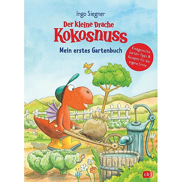 Der kleine Drache Kokosnuss - Mein erstes Gartenbuch / Mit Kokosnuss spielend die Welt entdecken Bd.5, Ingo Siegner