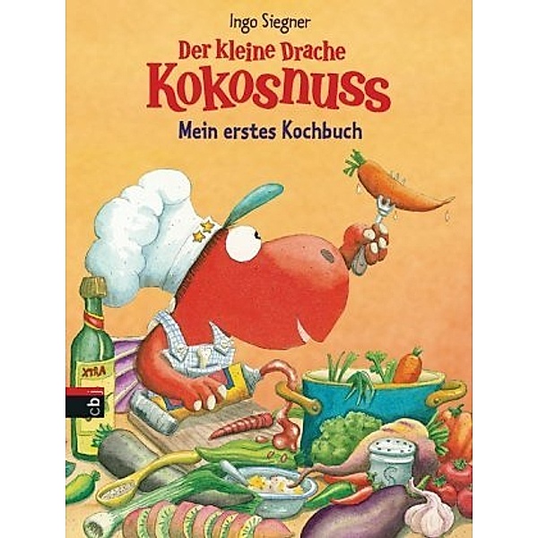 Der kleine Drache Kokosnuss - Mein erstes Kochbuch, Ingo Siegner