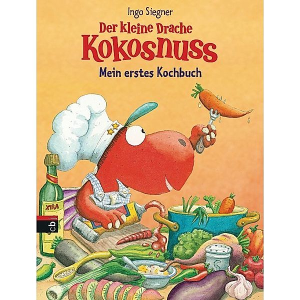 Der kleine Drache Kokosnuss - Mein erstes Kochbuch, Ingo Siegner