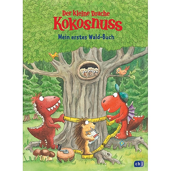Der kleine Drache Kokosnuss - Mein erstes Wald-Buch / Mit Kokosnuss spielend die Welt entdecken Bd.6, Ingo Siegner