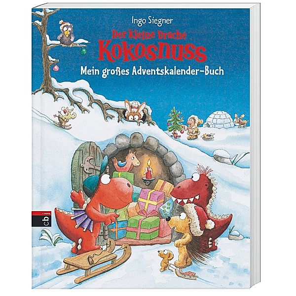 Der kleine Drache Kokosnuss - Mein grosses Adventskalender-Buch, Ingo Siegner