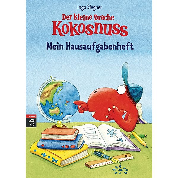 Der kleine Drache Kokosnuss, Mein Hausaufgabenheft, Ingo Siegner