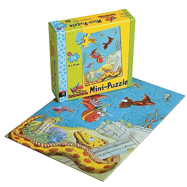 Der kleine Drache Kokosnuss - Mini-Puzzle (Kinderpuzzle)