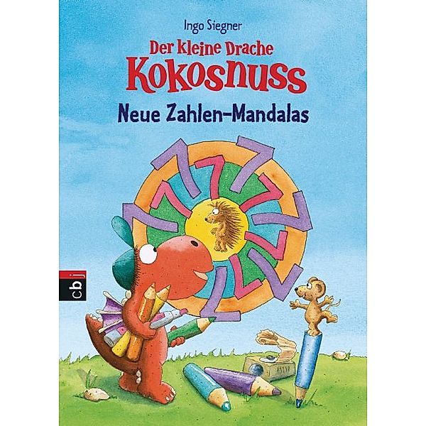 Der kleine Drache Kokosnuss - Neue Zahlen-Mandalas, Ingo Siegner