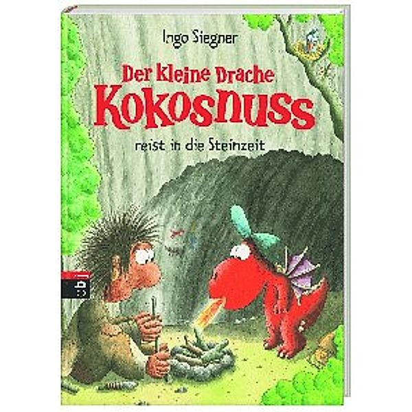 Der kleine Drache Kokosnuss reist in die Steinzeit / Die Abenteuer des kleinen Drachen Kokosnuss Bd.18, Ingo Siegner