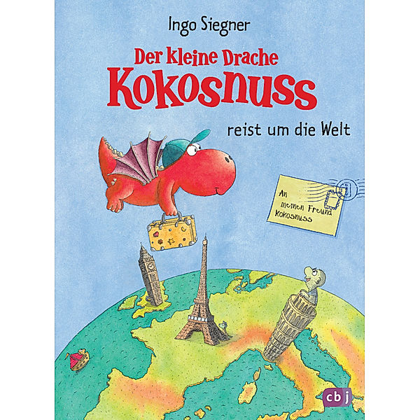 Der kleine Drache Kokosnuss reist um die Welt, Ingo Siegner