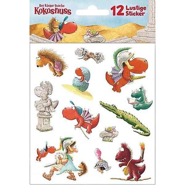 Der kleine Drache Kokosnuss Stricker