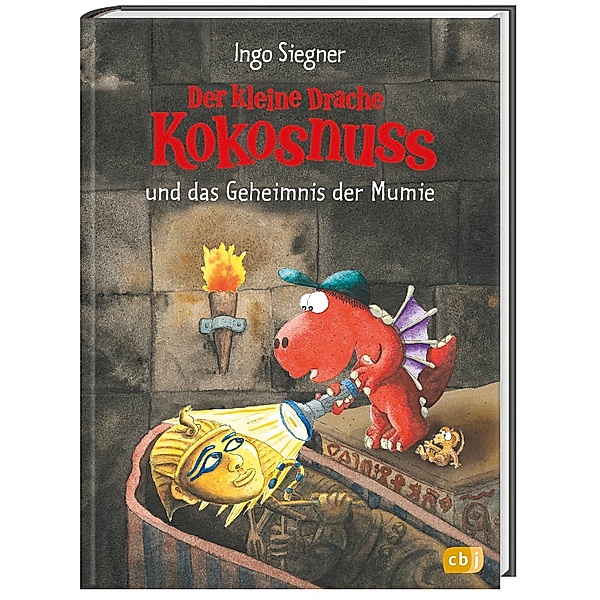 Der kleine Drache Kokosnuss und das Geheimnis der Mumie / Die Abenteuer des kleinen Drachen Kokosnuss Bd.13, Ingo Siegner