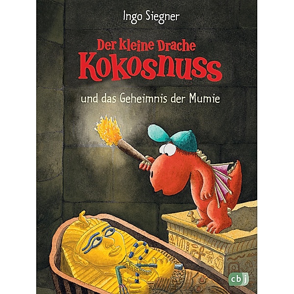 Der kleine Drache Kokosnuss und das Geheimnis der Mumie / Die Abenteuer des kleinen Drachen Kokosnuss Bd.13, Ingo Siegner