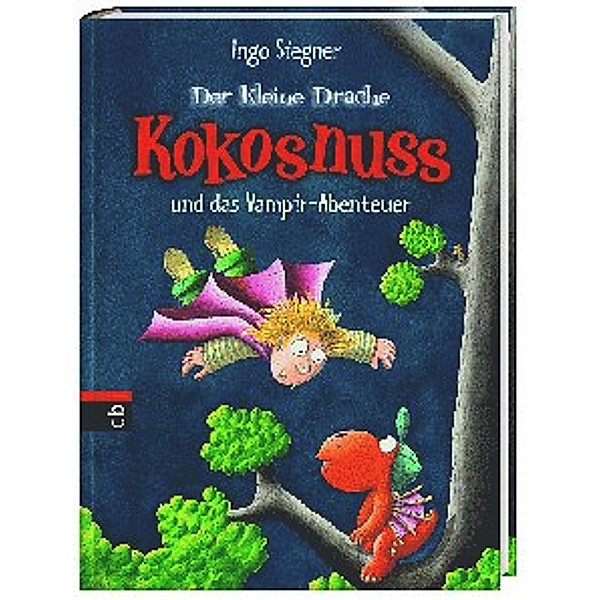 Der kleine Drache Kokosnuss und das Vampir-Abenteuer / Die Abenteuer des kleinen Drachen Kokosnuss Bd.12, Ingo Siegner