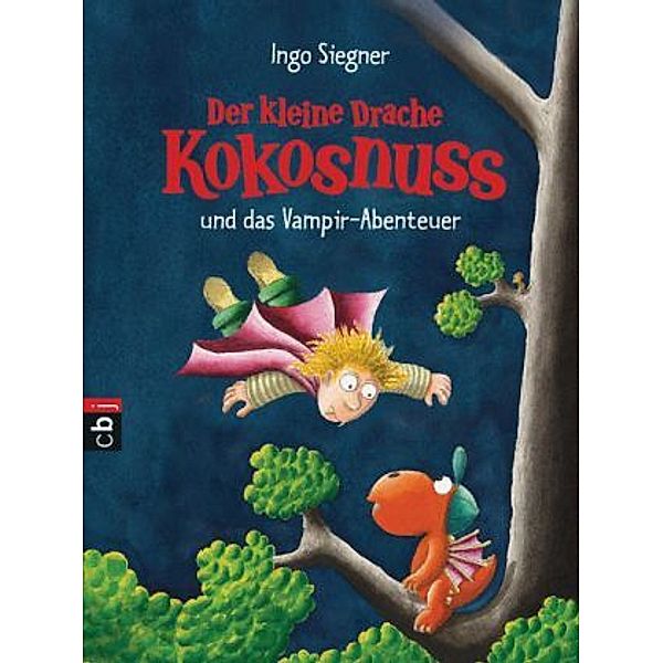 Der kleine Drache Kokosnuss und das Vampir-Abenteuer / Die Abenteuer des kleinen Drachen Kokosnuss Bd.12, Ingo Siegner