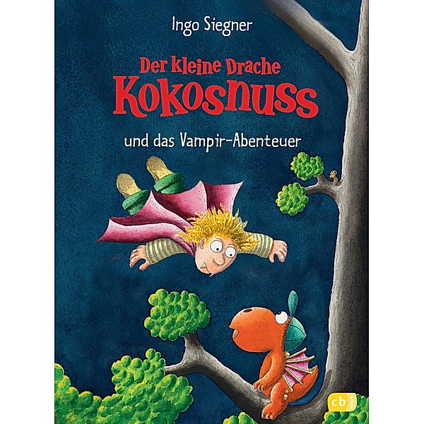 Der kleine Drache Kokosnuss und das Vampir-Abenteuer / Die Abenteuer des kleinen Drachen Kokosnuss Bd.12, Ingo Siegner
