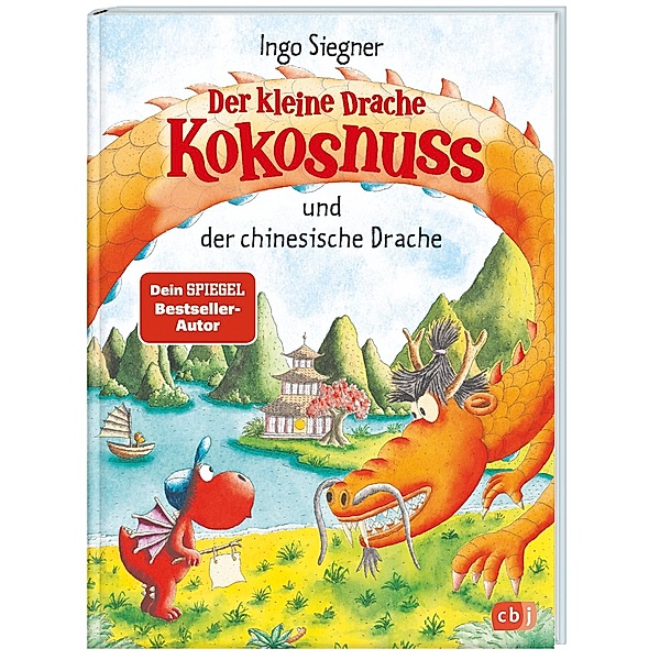Der kleine Drache Kokosnuss und der chinesische Drache / Die Abenteuer des kleinen Drachen Kokosnuss Bd.28, Ingo Siegner