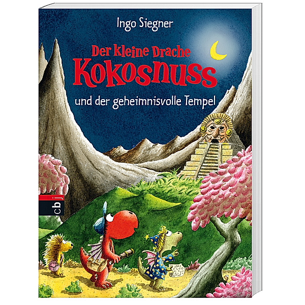 Der kleine Drache Kokosnuss und der geheimnisvolle Tempel / Die Abenteuer des kleinen Drachen Kokosnuss Bd.21, Ingo Siegner