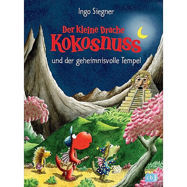 Der kleine Drache Kokosnuss und der geheimnisvolle Tempel / Die Abenteuer des kleinen Drachen Kokosnuss Bd.21, Ingo Siegner