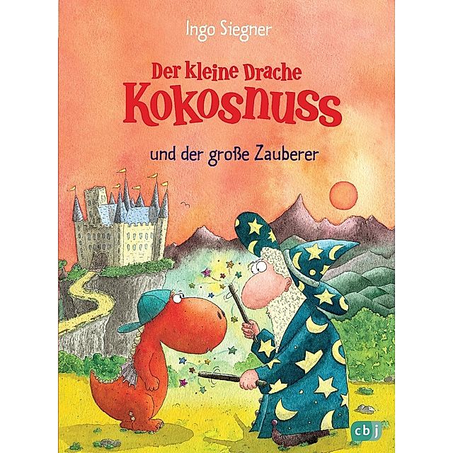 Der kleine Drache Kokosnuss und der große Zauberer Die Abenteuer des  kleinen Drachen Kokosnuss Bd.3 | Weltbild.at