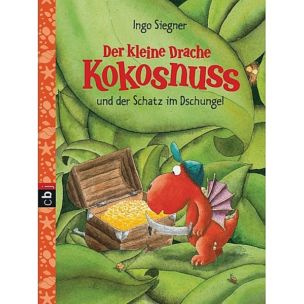 Der kleine Drache Kokosnuss und der Schatz im Dschungel, Ingo Siegner